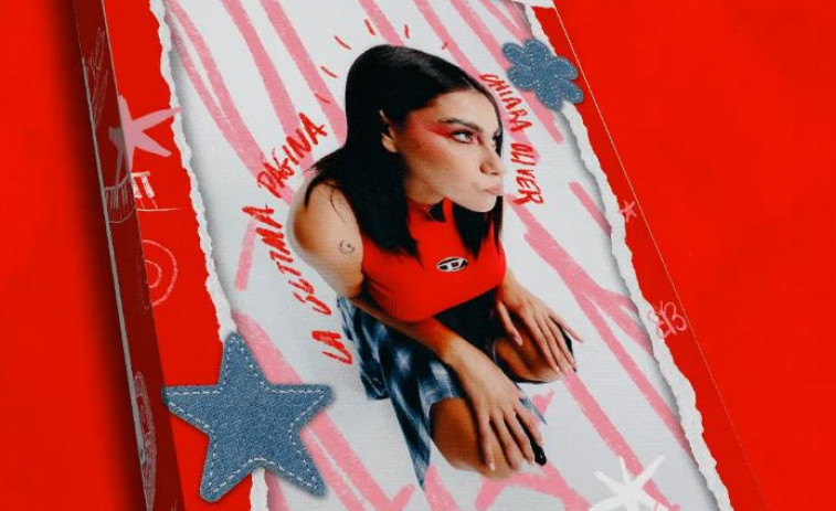 Chiara Oliver anuncia su segundo EP, 'La última página': esta es su fecha de estreno