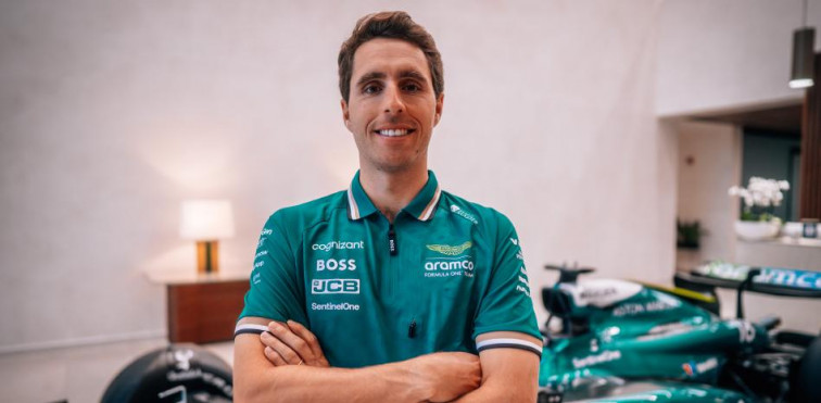 Aston Martin ficha al catalán Dani Juncadella como nuevo piloto de simulador de Fórmula 1