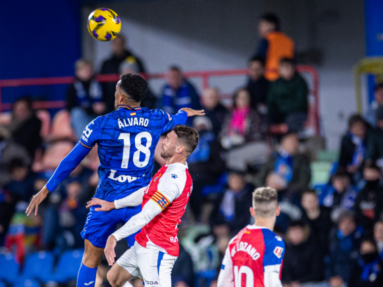 El Espanyol se hunde en el descenso tras la derrota en Getafe (1-0)