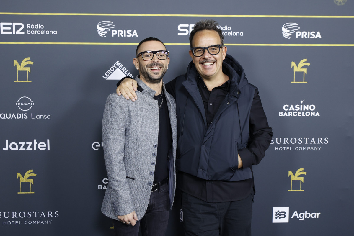 EuropaPress 6341386 actor angel llacer photocall previo gala premios ondas liceu 14 noviembre