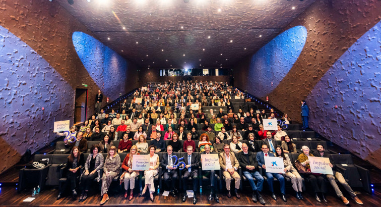 La Fundación La Caixa celebra 25 años de apoyo a más de 23.500 proyectos sociales en toda España