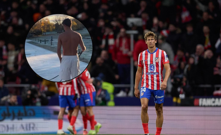 Marcos Llorente sorprende con su rutina de exposición al frío para mejorar la salud