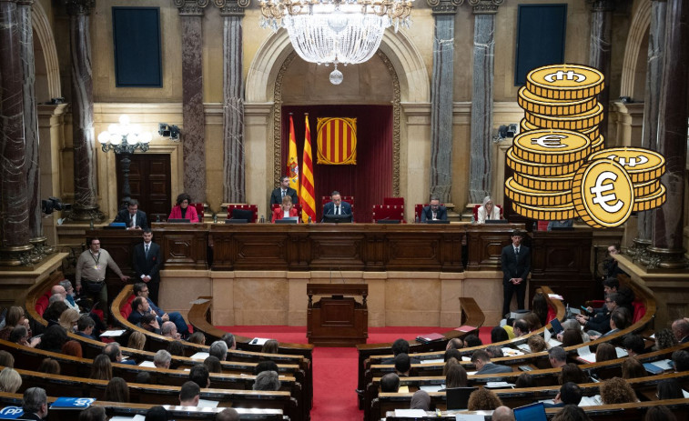 Catalunya extiende el tramo fiscal a grandes fortunas en 2024 para garantizar la recaudación local