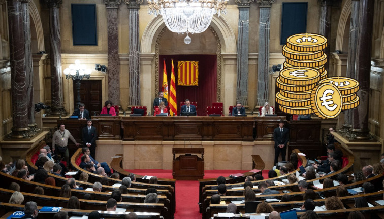Catalunya extiende el tramo fiscal a grandes fortunas en 2024 para garantizar la recaudación local
