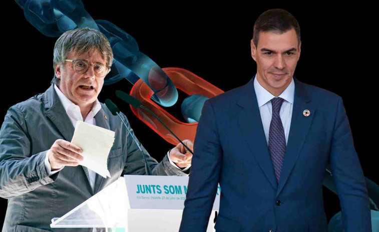 Junts aumenta la presión sobre el presidente del Gobierno: ¿Veremos la foto entre Sánchez y Puigdemont?