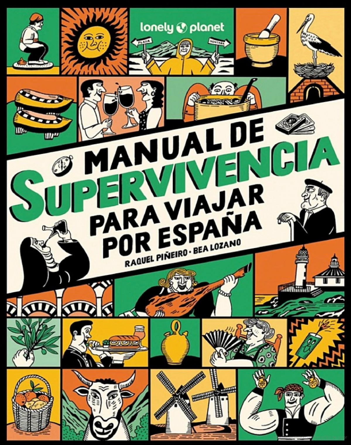 Libros.Manual de supervivencia para viajar por España