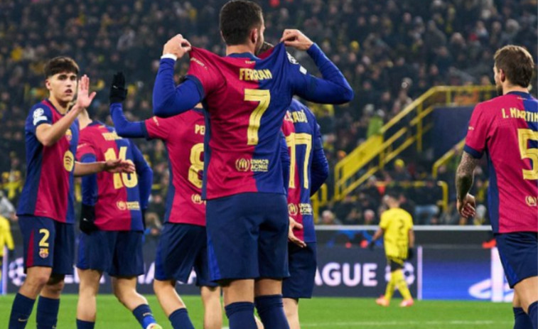 El Barça recupera su mejor versión en Dortmund (2-3) y se acerca a los octavos de Champions