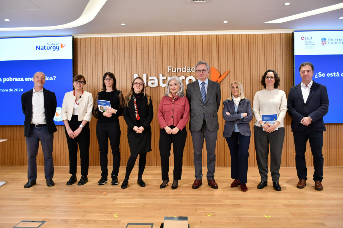 Seminario Fundación Naturgy Se está cronificando la pobreza energética
