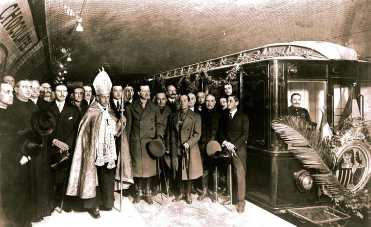TMB celebrará 100 años del Metro con puertas abiertas a espacios habitualmente 