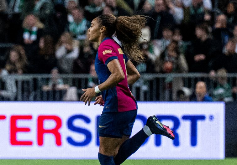 El Barça gana claramente en Suecia (0-3) y se clasifica para los cuartos de la Champions
