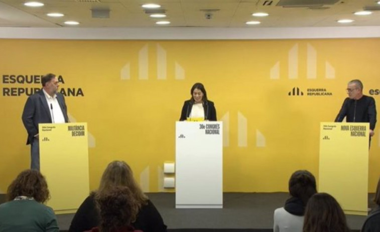 Junqueras y Godàs se enzarzan en el debate 24 horas antes de saber quien lidera ERC