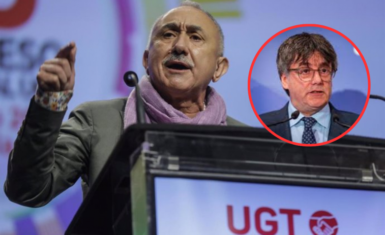 Pepe Álvarez (UGT) defiende su inminente reunión con Carles Puigdemont