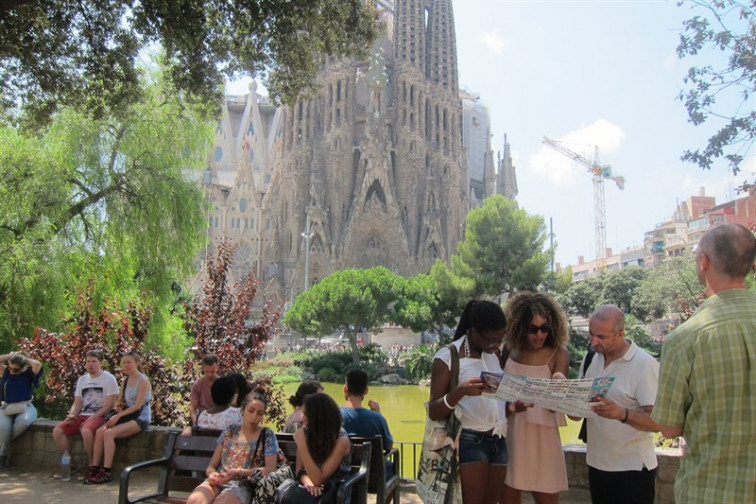 Los turistas internacionales prefieren Catalunya