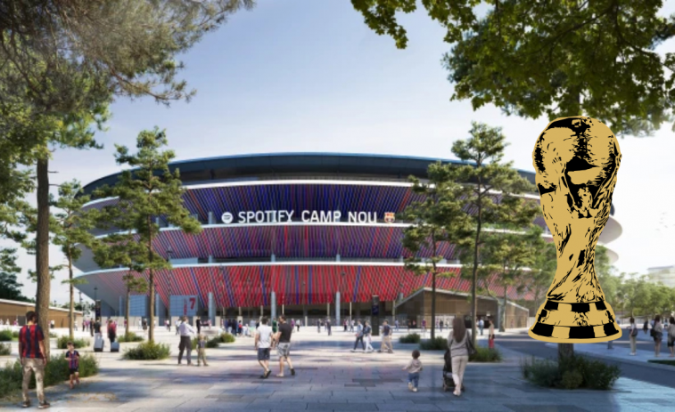 Barcelona apuesta fuerte y pide que el Camp Nou sea la sede de la final del Mundial 2030