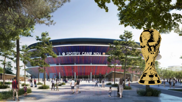 Barcelona apuesta fuerte y pide que el Camp Nou sea la sede de la final del Mundial 2030