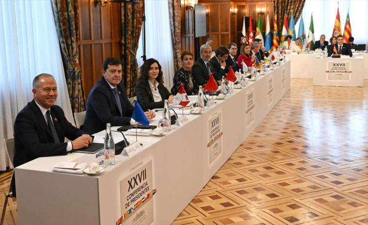 Fracaso de la Conferencia de Presidentes autonómicos