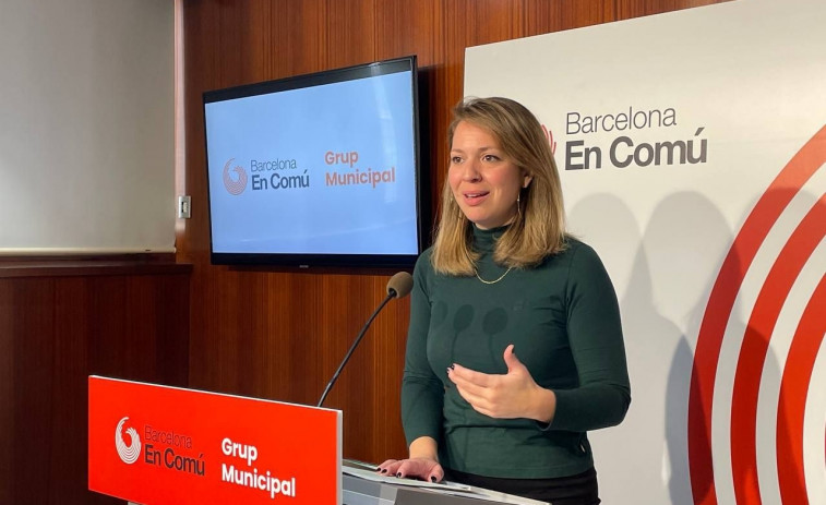 BComú exige una reunión urgente entre Collboni y las entidades por el derecho a la vivienda