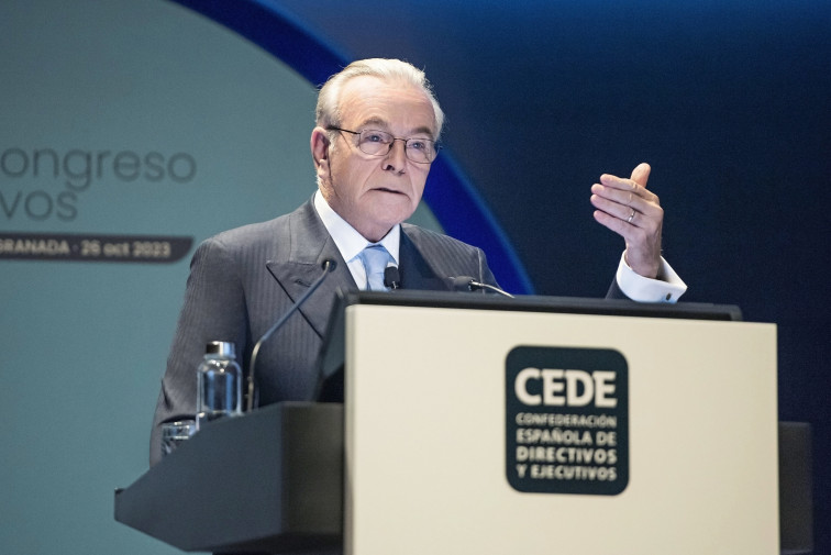 Isidro Fainé, reelegido por unanimidad como vicepresidente de la Real Academia de Ciencias Económicas y Financieras