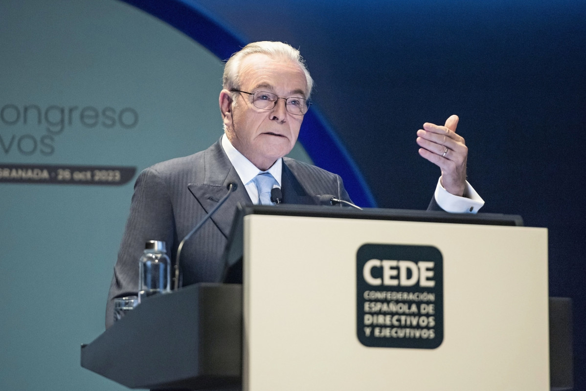 EuropaPress 6057589 isidro faine presidente fundacion cede