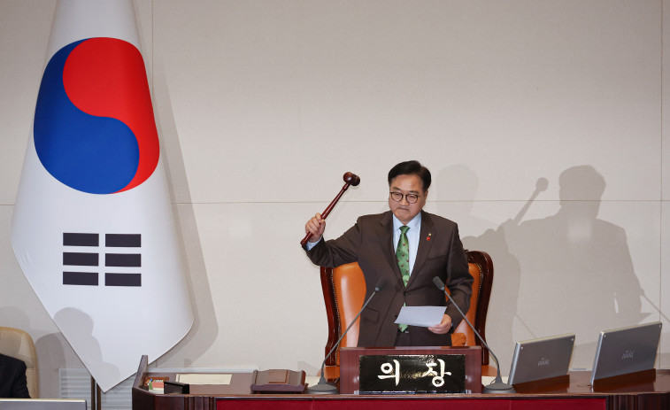 El Parlamento de Corea del Sur aprueba la destitución del presidente, Yoon Suk Yeol