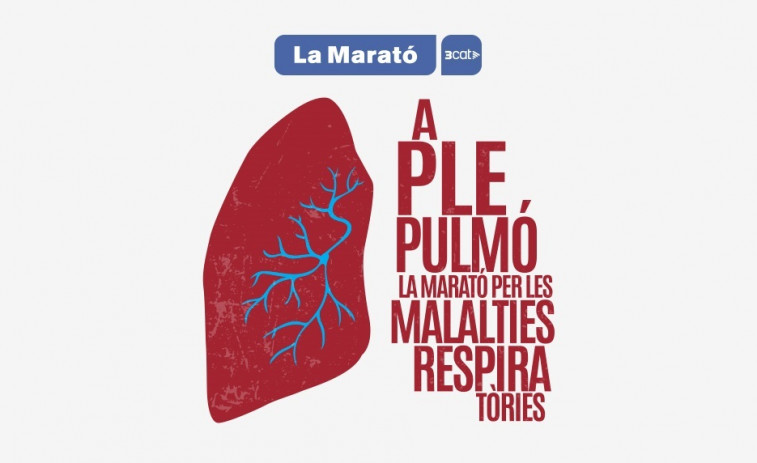 'La Marató 2024' de 3Cat recauda 1,3 millones hasta las 16.45 para enfermedades respiratorias