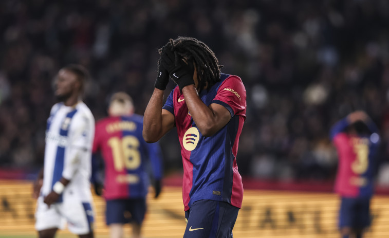 El Barça vuelve a caer en LaLiga, ante el Leganés, y deja unas sensaciones de miedo (0-1)