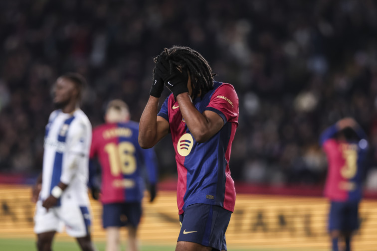 El Barça vuelve a caer en LaLiga, ante el Leganés, y deja unas sensaciones de miedo (0-1)