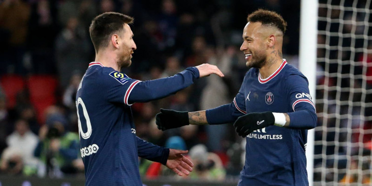 Neymar revela los momentos difíciles de Messi en el PSG: 