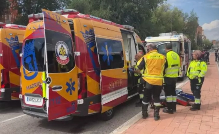 Muere un ciclista tras ser atropellado en un barrio del sur de Madrid