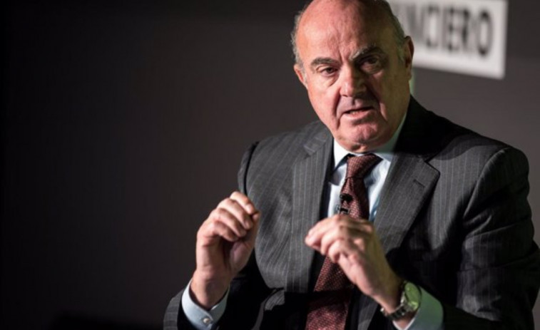 De Guindos (BCE) asegura que 