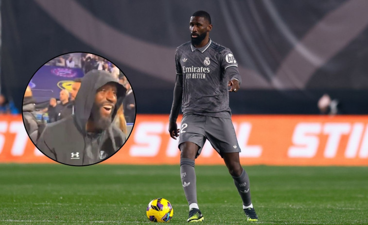 VÍDEO | Rüdiger se ríe del Barça después de perder contra el Leganés