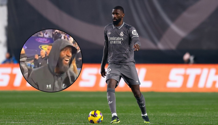 VÍDEO | Rüdiger se ríe del Barça después de perder contra el Leganés