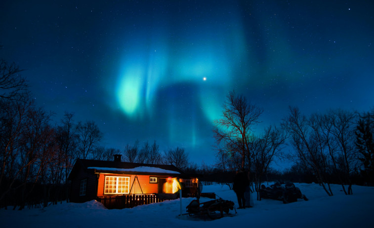Santa Claus, auroras boreales y nieve: la experiencia única de visitar Laponia en Navidad