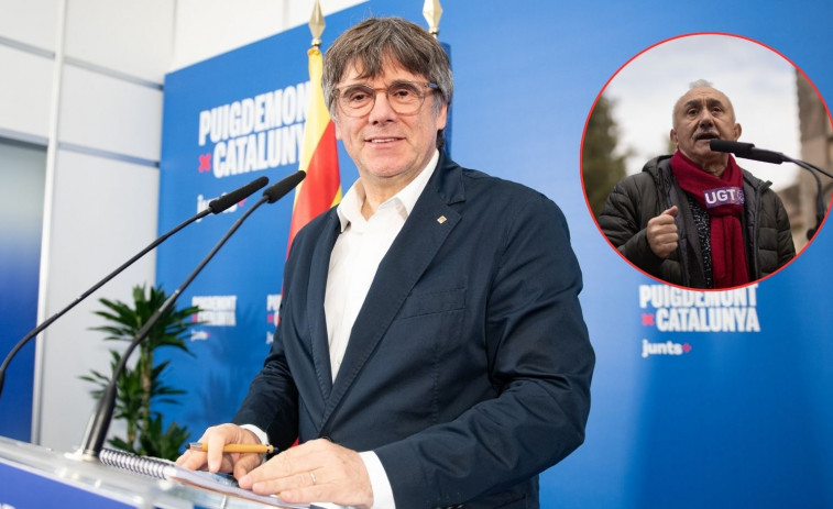 ¿Cuál es la postura de Puigdemont sobre la reducción de jornada tras la reunión con UGT?
