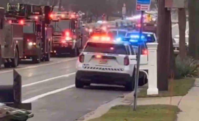 Al menos cinco muertos por un tiroteo en una escuela cristiana de Wisconsin