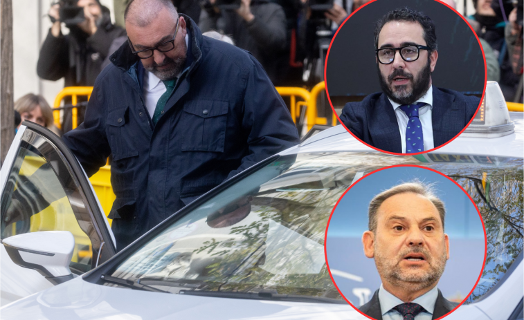 Koldo se lava las manos sobre las ilegalidades... pero dispara contra De Aldama