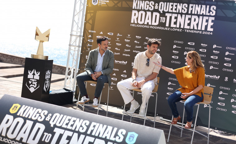 Piqué reta al Espanyol a un enfrentamiento en formato Kings League con 1 millón de euros como premio