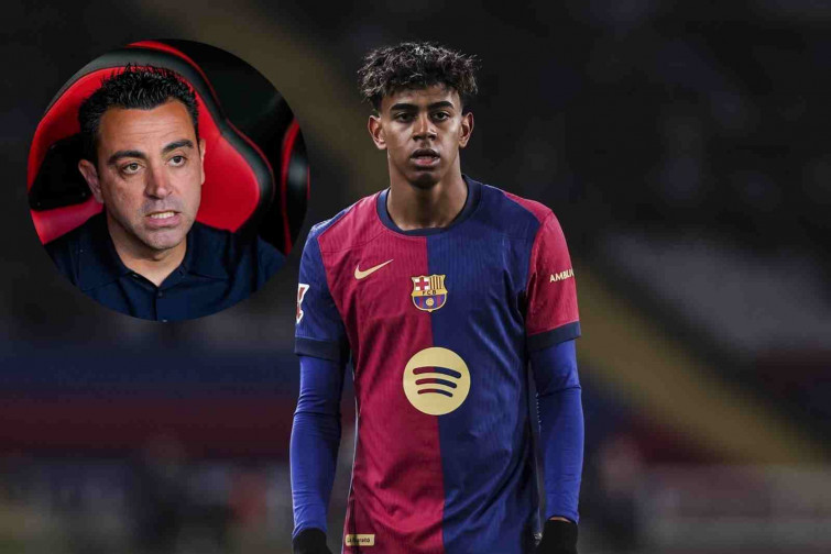 Lamine Yamal no se guarda nada: las palabras que Xavi no esperaba escuchar