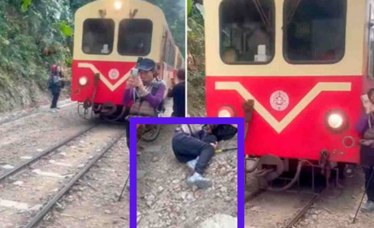Una mujer es atropellada por un tren mientras se hacía un selfie en las vías