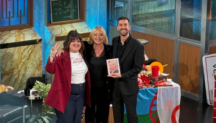 David Broncano y Belén Esteban hacen una apuesta por las audiencias de las Campanadas