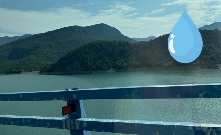 Sequía en Catalunya: leve descenso de la cantidad de agua en los embalses de las cuencas internas