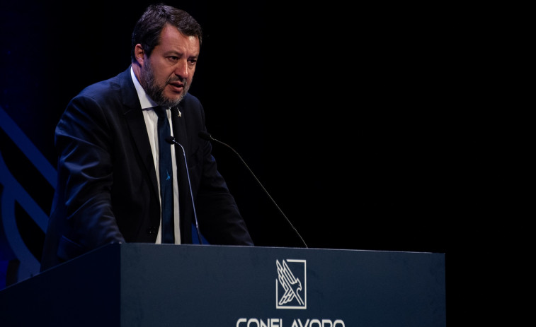 La Justicia italiana absuelve a Salvini por el bloqueo al barco 'Open Arms'