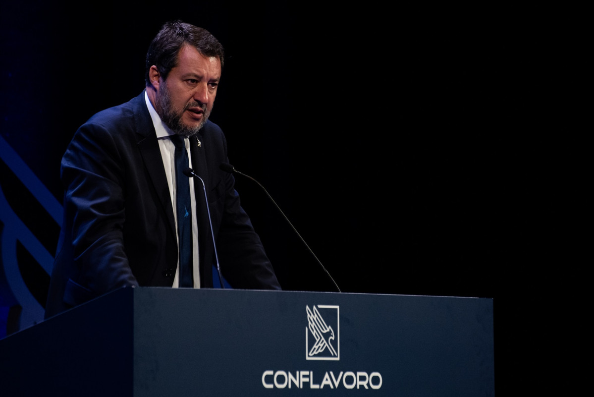 EuropaPress 6237970 26 september 2024 italy rome italys minister of infrastructure and (1)