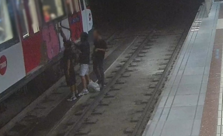Detenidas 11 personas por hacer grafitis en trenes de Catalunya con daños por 657.000 euros