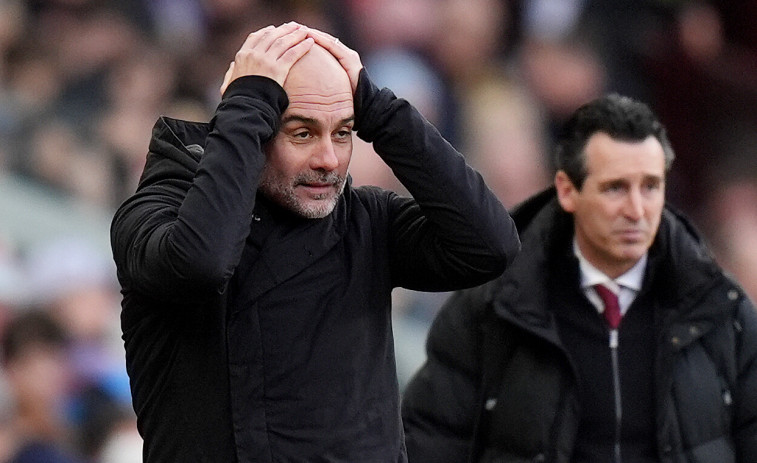 El Manchester City vuelve a perder, y podría acabar la jornada fuera de los puestos europeos en la Premier