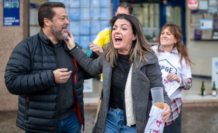 Catalunya pellizca del segundo, tercero, los dos cuartos y cuatro quintos premios