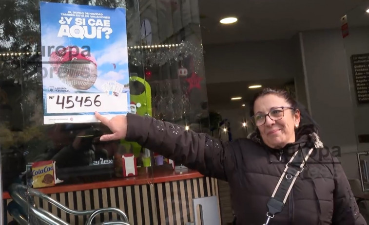 Un bar de Sants en Barcelona reparte el quinto premio mes y medio después de abrir