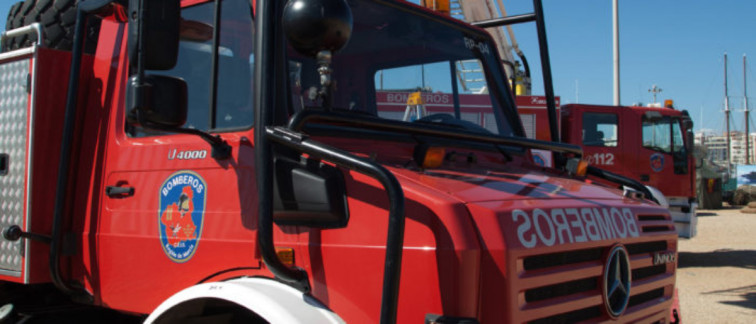 Muere un hombre en el incendio de su vivienda en un pueblo cerca de Cartagena