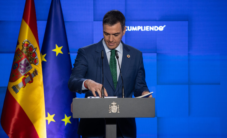 Pedro Sánchez saca pecho del 2024: destaca los 21 millones de empleos y la reducción del déficit público