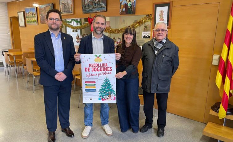 Vecinos y la Guàrdia Urbana de Lleida impulsan una acción solidaria con los afectados por la DANA
